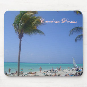 Karibische Träume Mousepad
