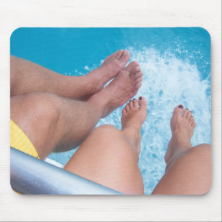 Karibische Träume Mousepad