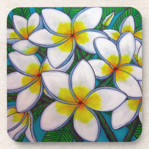 Karibischer Edelstein-Korken-Untersetzer Getränkeuntersetzer