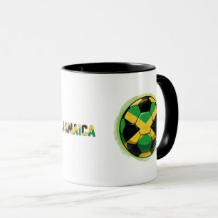 Karibischer Fußball – Jamaika Ausgabe Tasse