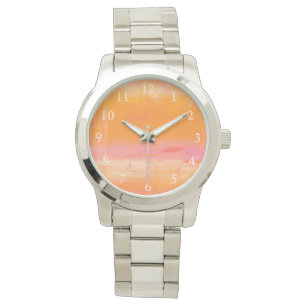 Karibischer Himmel Armbanduhr