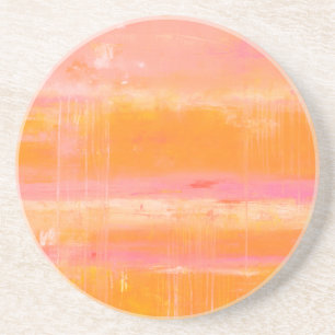 Karibischer Himmel Getränkeuntersetzer