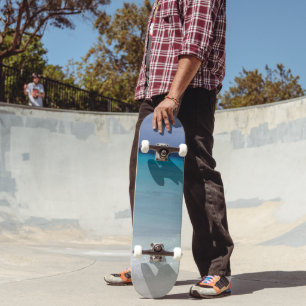 Karibischer Ozean Strand Traum 11 Skateboard