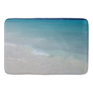Karibischer Ozean Strand Traum 8 Badematte