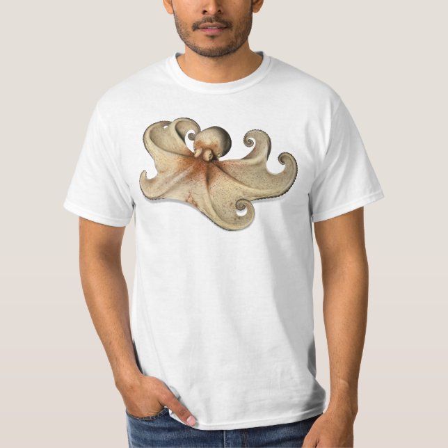 Karibischer Riffkraken-T - Shirt (Vorderseite)