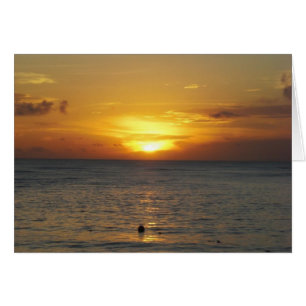 Karibischer Sonnenaufgang