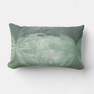 Karibischer Splash Lumbar Throw Kissen