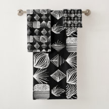 Karibischer Stammbaum - Schwarz & Weiß,