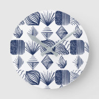 Karibischer Stammbaum: Weiß, Navy Blue