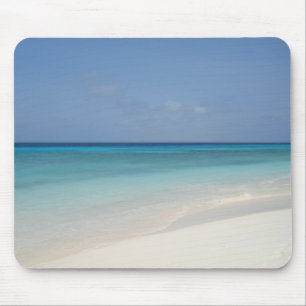 Karibischer Strand-Kristall - klares Wasser Mousepad