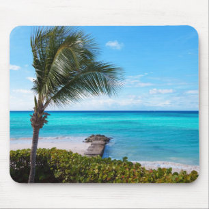 Karibischer Strand Mousepad