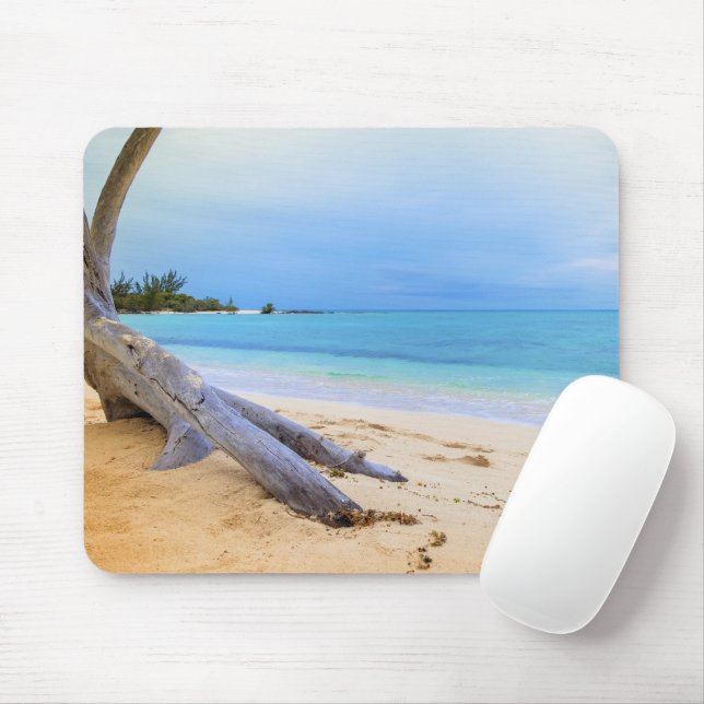 Karibischer Strand Mousepad (Mit Mouse)