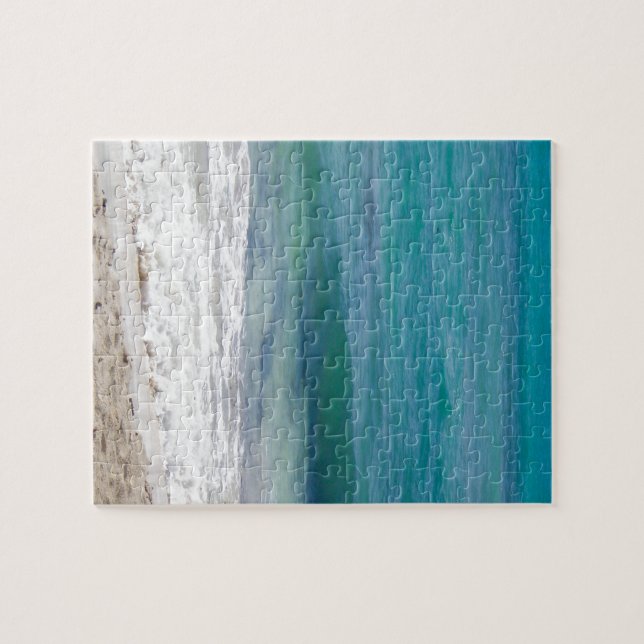 Karibischer Strand Puzzle (Horizontal)