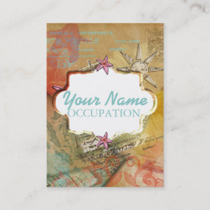 Karibischer Traum - Visitenkarte