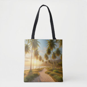 karibischer/tropischer/hawaiianischer Sonnenunterg