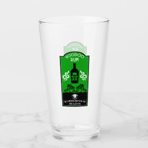 Karibischer Voodoo Rum Glas