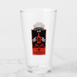 Karibischer Voodoo Rum Glas