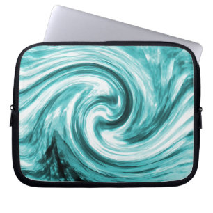Karibischer Wirbelwind...... Laptopschutzhülle