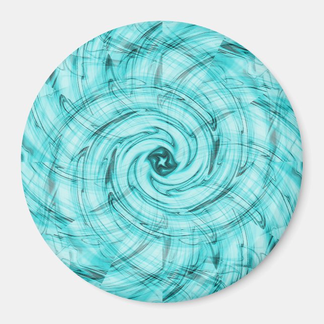 Karibischer Wirl...... Magnet (Vorne)