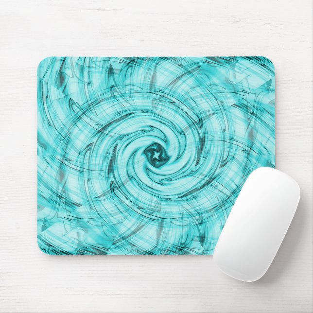 Karibischer Wirl...... Mousepad (Mit Mouse)