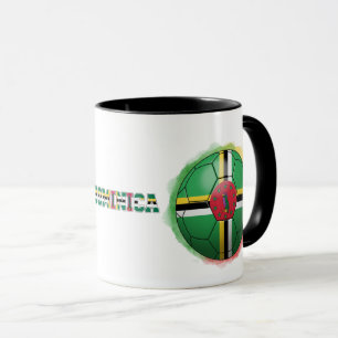 Karibisches Fußballturnier – Dominica Edition Tasse
