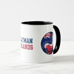 Karibisches Fußballturnier – Kaimaninseln Edition Tasse