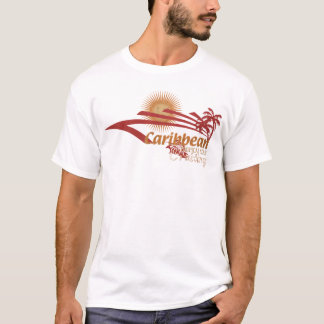 Karibisches Kreuzen T-Shirt