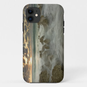 Karibisches Meer, Cayman Islands. Brechende Wellen Case-Mate iPhone Hülle