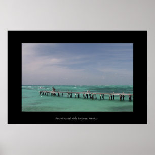 Karibisches Meer Poster