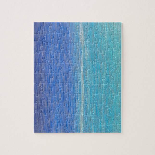 Karibisches Meer Puzzle (Vertikal)