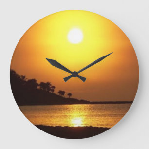 Karibisches Meer Riviera-MayaCancun Mexiko an der Große Wanduhr