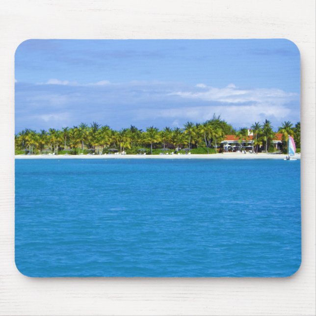 Karibisches Mousepad (Vorne)
