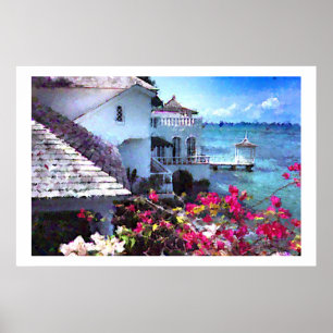 Karibisches Paradies Poster