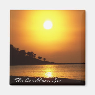 Karibisches Seemagnet Riviera-MayaCancun Mexiko Magnet