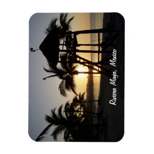 Karibisches Seemagnet Riviera-MayaCancun Mexiko Magnet