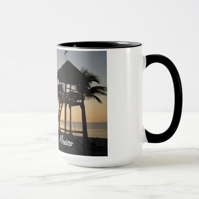 Karibisches SeeTasse Riviera-MayaCancun Mexiko Tasse (Rechts)