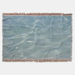 Karibisches Wasser Abstract Blau Natur Decke
