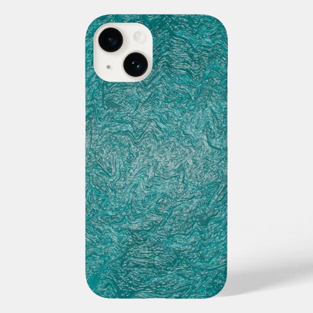 Karibisches Wildwasser... Case-Mate iPhone Hülle (Rückseite)