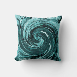 Karibisches Wildwasser... Kissen