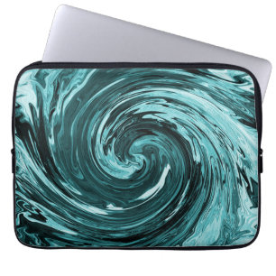 Karibisches Wildwasser... Laptopschutzhülle