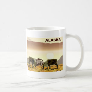 Karibu-Duell - Alaska Tasse