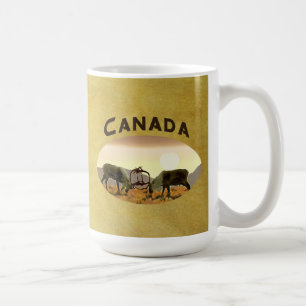 Karibu-Duell - Kanada Kaffeetasse