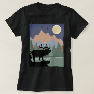 Karibu-Gebirgslandschaft T-Shirt