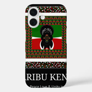 Karibu Kenya Hakuna Matata iPhone 16 Hülle