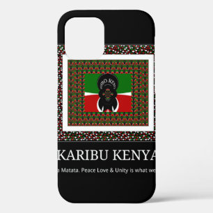 Karibu Kenya Hakuna Matata Case-Mate iPhone Hülle