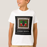 Karibu Kenya: Vibrant National Flag Colors Hakuna