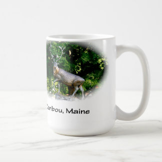 Karibu, Maine - Bronzekaribu Tasse