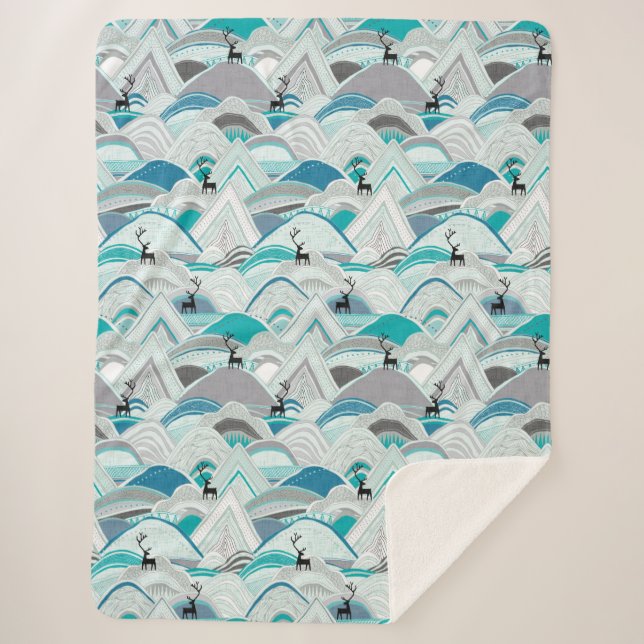 Karibu Sherpadecke (Vorderseite)