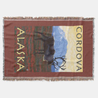 Karibu-Szene - Cordova, Alaska