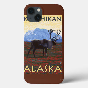 Karibu-Szene - Ketchikan, Alaska Case-Mate iPhone Hülle